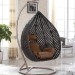 Кресло Подвесное из искусственного ротанга AFM-250B-XL Brown купить в Черкесске