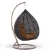 Кресло Подвесное из искусственного ротанга AFM-250B-XL Brown купить в Черкесске