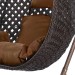 Кресло Подвесное из искусственного ротанга AFM-250B-XL Brown купить в Черкесске