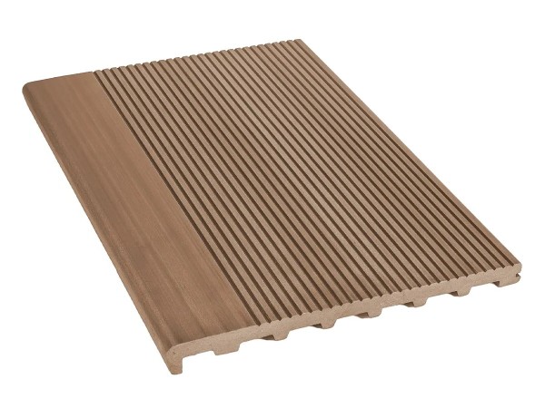 Ступень полнотелая из ДПК Deckart Optimum Орех купить в Черкесске