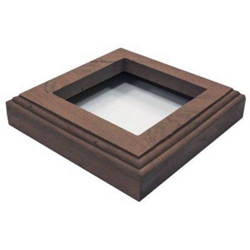 Крышка нижняя Woodvex Темно - Коричневый купить в Черкесске