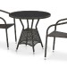 Комплект плетеной мебели AFINA из иск. ротанга T707ANS/Y137C-W53 Brown 2Pcs купить в Черкесске