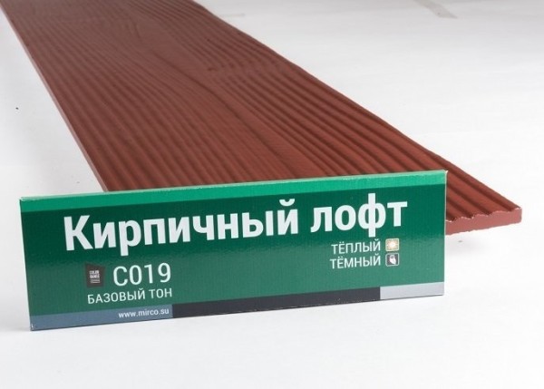 Сайдинг Мирко 7,5 под дерево С019 купить в Черкесске