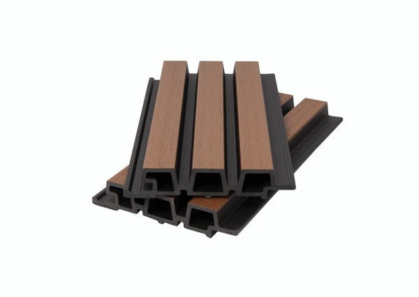 Фасадная панель брусковая двухцветная co-extrusion, sand mix купить в Черкесске