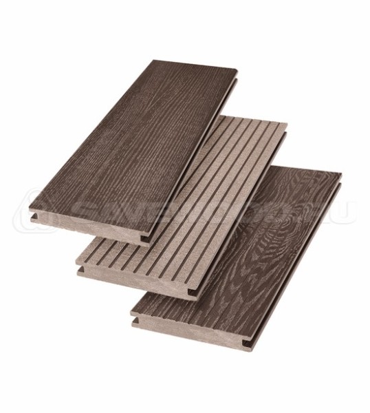 Террасная доска SW Fraxinus (R) полнотелая «SaveWood» Терракот купить в Черкесске