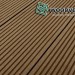 Террасная доска из ДПК  WOODVEX Select Темно-коричневый купить в Черкесске