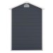 Сарай пластиковый Black Fox Modernist B 2,5м2 купить в Черкесске