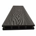 Террасная доская ДПК NanoWood Double 3D Антрацит купить в Черкесске