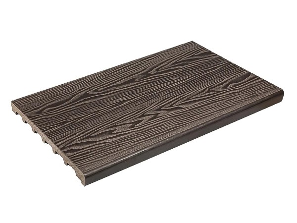 Ступень полнотелая из ДПК Deckart Step 3D Венге купить в Черкесске