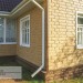 Фасадная панель Ю-Пласт Стоун-хаус камень золотистый (двойной замок) купить в Черкесске