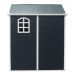 Сарай пластиковый Black Fox Modernist G 4,5м2 купить в Черкесске