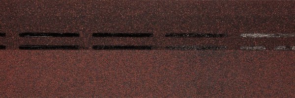 Коньково-карнизная черепица Docke Standard, красный купить в Черкесске