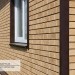 Фасадная панель Ю-пласт Стоун Хаус S-Lock Клинкер Балтик светлая медь купить в Черкесске