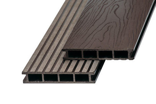 Террасная доска  из ДПК ECODECKING HIT Венге купить в Черкесске
