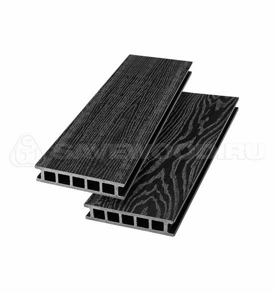 Террасная доска из ДПК SW-Fagus «SaveWood» черный купить в Черкесске