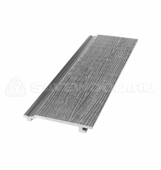 Сайдинг из дпк savewood sw-sorbus радиальный распил пепельный купить в Черкесске