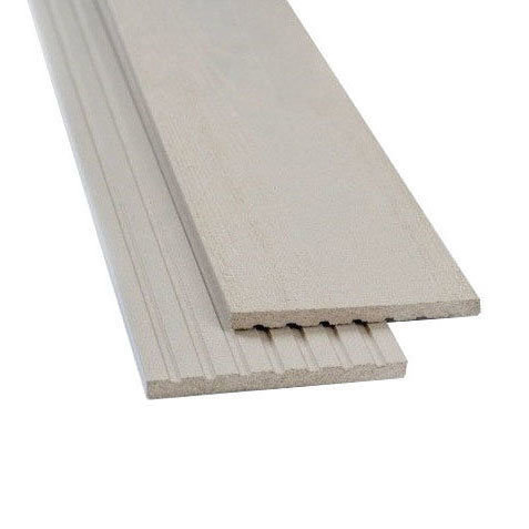 Заборная доска  из ДПК ECODECKING Слоновая кость купить в Черкесске