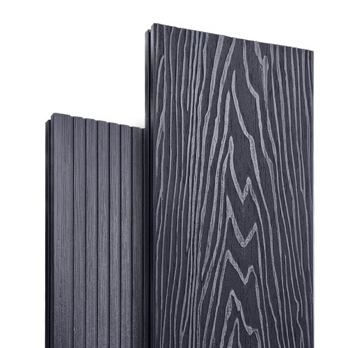 Террасная доска Latitudo Solid 150х21 Графит (Полнотелая) купить в Черкесске