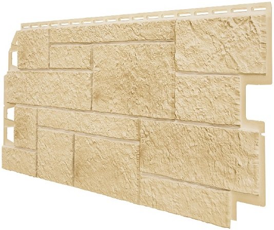 Фасадная панель VOX Sandstone (Сандстоун) кремовый купить в Черкесске