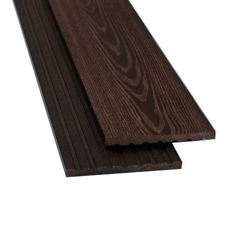 Заборная доска  из ДПК  ECODECKING Кофе купить в Черкесске