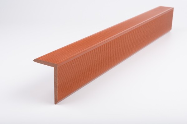 Угол торцевой Ecodecking Классик 60х40х3000 Терракот купить в Черкесске