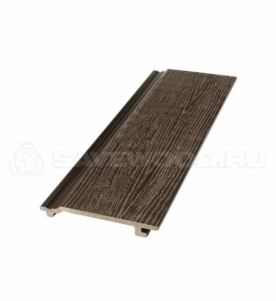 Сайдинг из дпк savewood sw-sorbus радиальный распил темно-коричневый купить в Черкесске