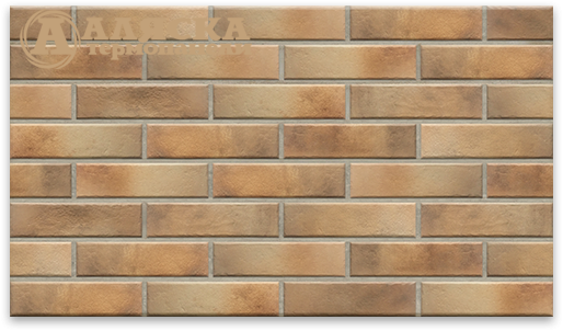 Фасадные Термопанели Аляска Retro Brick Masala купить в Черкесске