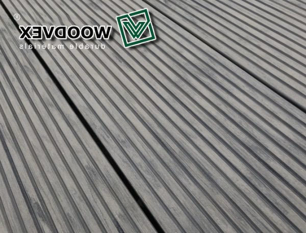 Террасная доска из ДПК WOODVEX Select Серый дым купить в Черкесске