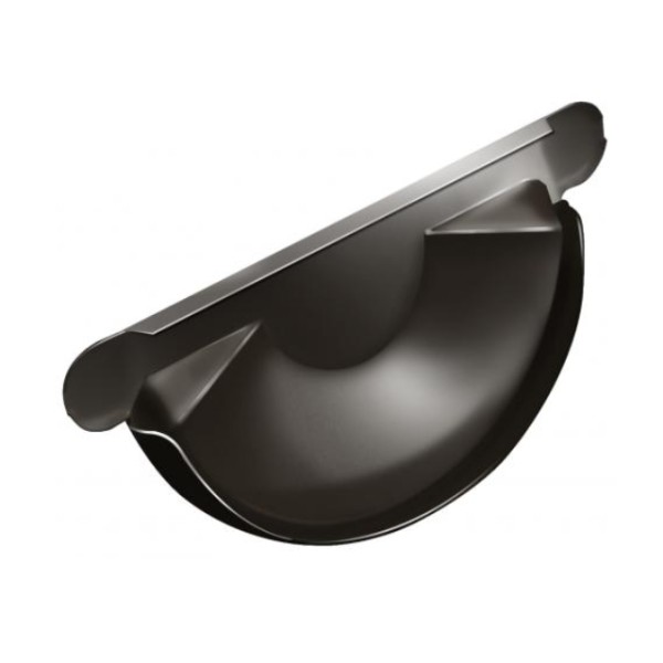 Водосток Grand Line 125x90 – Заглушка желоба RR 32 купить в Черкесске