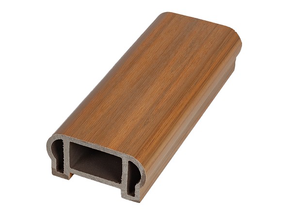 Перила верхнее фигурное Woodvex Co-Extrusion Тик купить в Черкесске