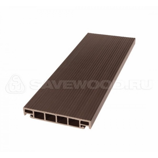 Террасная доска из ДПК SW-Salix «SaveWood» терракот купить в Черкесске