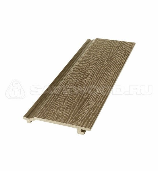 Сайдинг из дпк savewood sw-sorbus радиальный распил тик купить в Черкесске