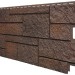 Фасадная панель VOX Sandstone (Сандстоун) темно коричневый купить в Черкесске