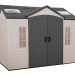 Сарай пластиковый LifeTime 10x8 купить в Черкесске