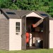 Сарай пластиковый LifeTime 10x8 купить в Черкесске