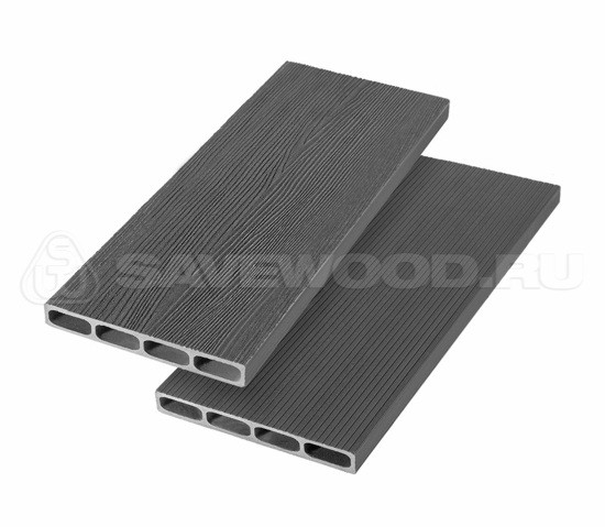 Грядочная доска ДПК 3D Savewood SW Rubus (R) графит купить в Черкесске