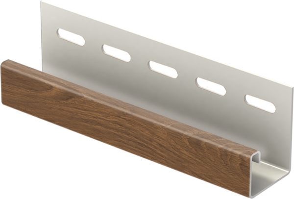 J-планка к Софиту PRO Золотой дуб купить в Черкесске