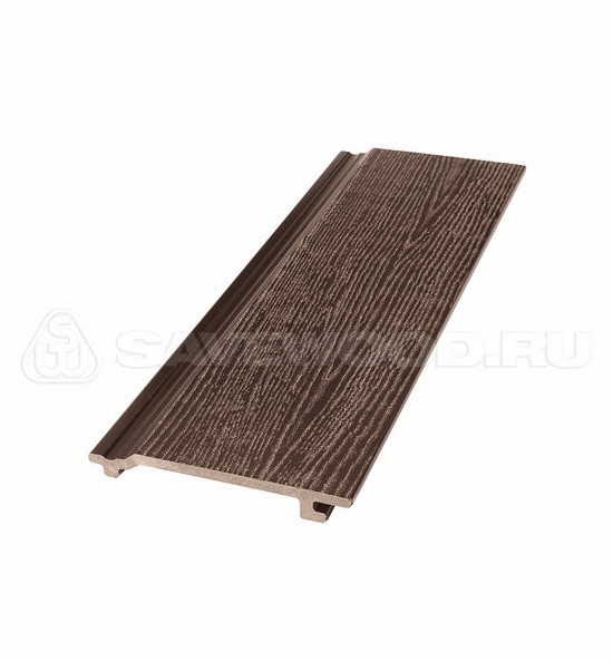 Сайдинг из дпк savewood sw-sorbus радиальный распил терракот купить в Черкесске
