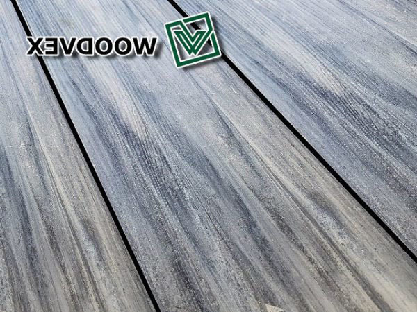 Террасная доска из ДПК WOODVEX Select Бело-серый купить в Черкесске