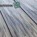 Террасная доска из ДПК WOODVEX Select Бело-серый купить в Черкесске