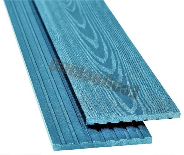 Заборная доска   из ДПК ECODECKING Лазурь купить в Черкесске