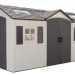 Сарай пластиковый LifeTime 15x8 DD купить в Черкесске