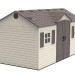 Сарай пластиковый LifeTime 15x8 DD купить в Черкесске
