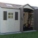 Сарай пластиковый LifeTime 15x8 DD купить в Черкесске