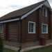 Сайдинг "blockhouse" под бревно, Акриловый Премиум ВН-01, орех тёмный купить в Черкесске