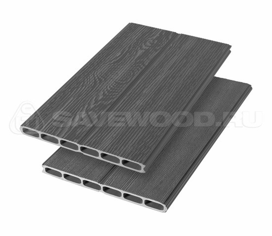 Грядочная доска ДПК 3D Savewood SW Laurus графит купить в Черкесске