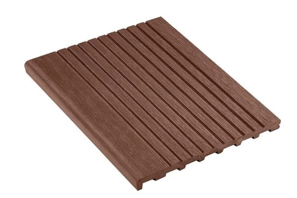 Ступень полнотелая из ДПК Deckart Step Махагон купить в Черкесске