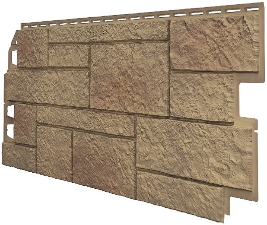 Фасадная панель VOX Sandstone (Сандстоун) светло коричневый купить в Черкесске