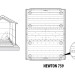 Сарай пластиковый Newton 759 купить в Черкесске