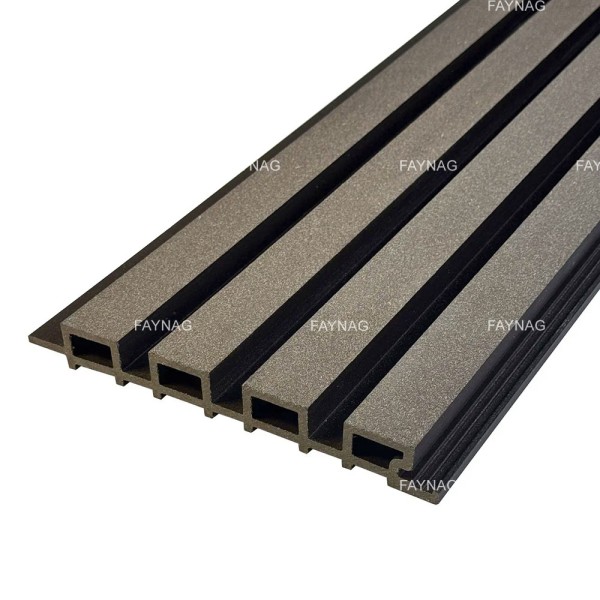 Фасадная Рейка из ДПК Faynag Nika венге купить в Черкесске